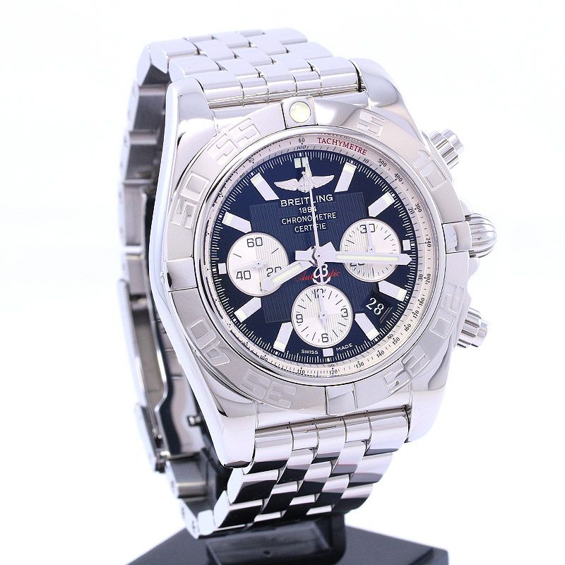【中古】BREITLING CHRONOMAT 44 ブライトリング クロノマット44 AB011012/B967/375A (A011B67PA)
