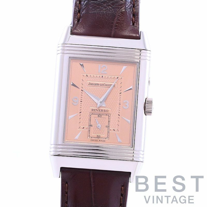 【中古】JAEGER-LECOULTRE REVERSO DUO2 NIGHT & DAY ジャガー・ルクルト レベルソ デュオデュオ 2 ナイト&デイ 世界限定250本 270.0.54.A