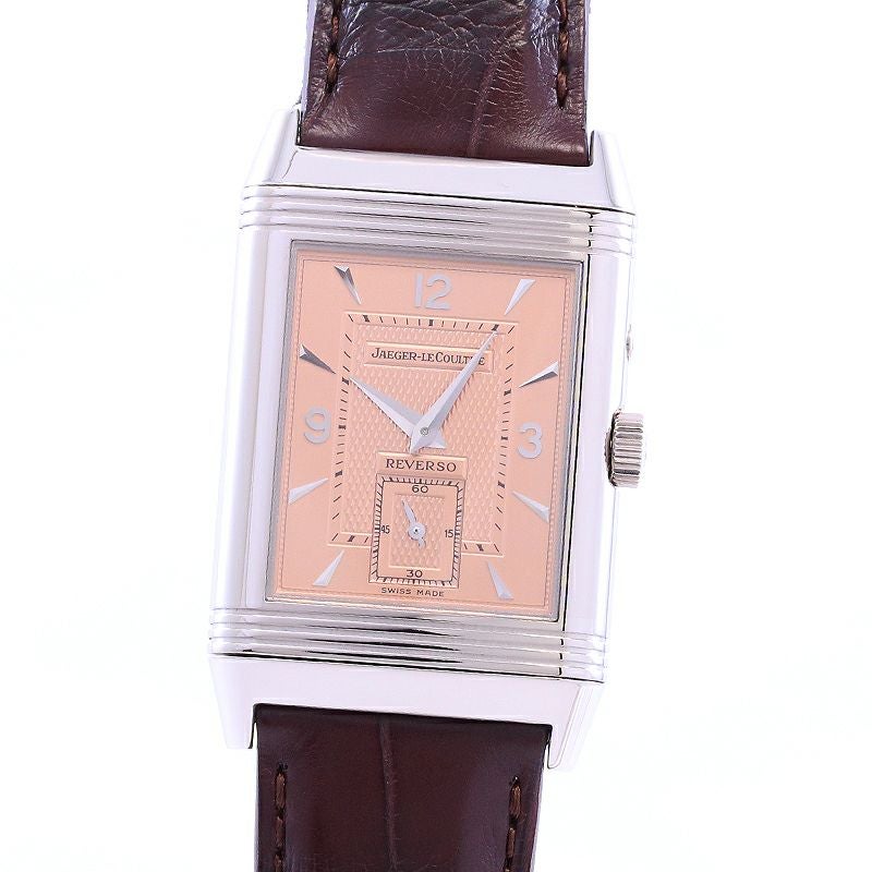 【中古】JAEGER-LECOULTRE REVERSO DUO2 NIGHT & DAY ジャガー・ルクルト レベルソ デュオデュオ 2 ナイト&デイ 世界限定250本 270.0.54.A