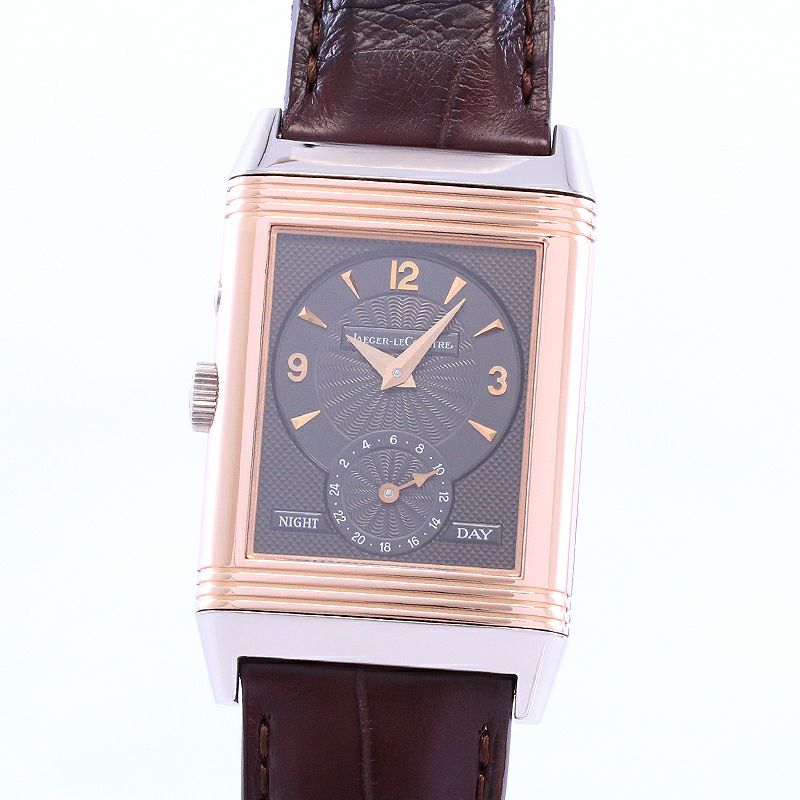 【中古】JAEGER-LECOULTRE REVERSO DUO2 NIGHT & DAY ジャガー・ルクルト レベルソ デュオデュオ 2 ナイト&デイ 世界限定250本 270.0.54.A