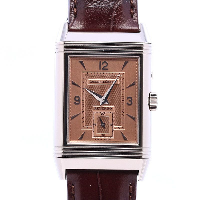 【中古】JAEGER-LECOULTRE REVERSO DUO2 NIGHT & DAY ジャガー・ルクルト レベルソ デュオデュオ 2 ナイト&デイ 世界限定250本 270.0.54.A