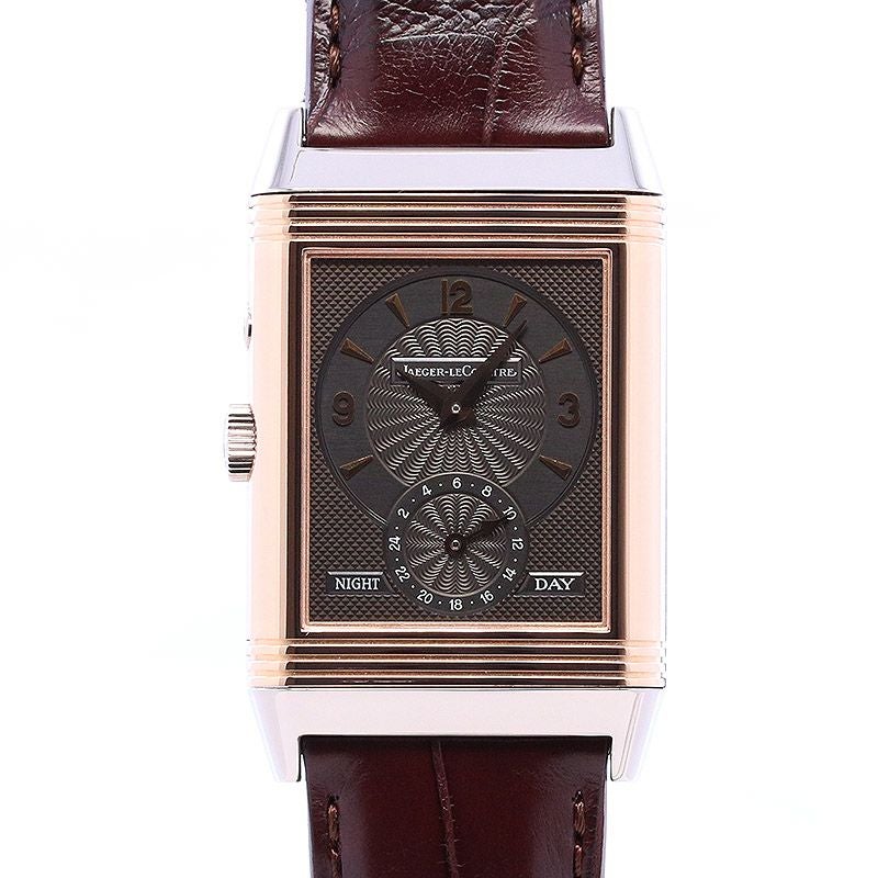 【中古】JAEGER-LECOULTRE REVERSO DUO2 NIGHT & DAY ジャガー・ルクルト レベルソ デュオデュオ 2 ナイト&デイ 世界限定250本 270.0.54.A