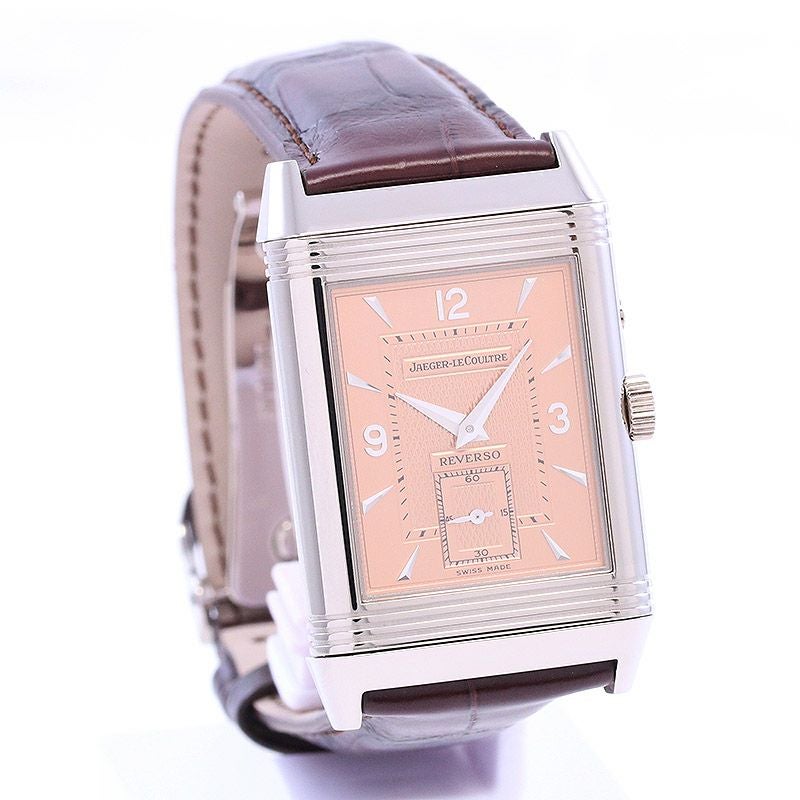 【中古】JAEGER-LECOULTRE REVERSO DUO2 NIGHT & DAY ジャガー・ルクルト レベルソ デュオデュオ 2 ナイト&デイ 世界限定250本 270.0.54.A