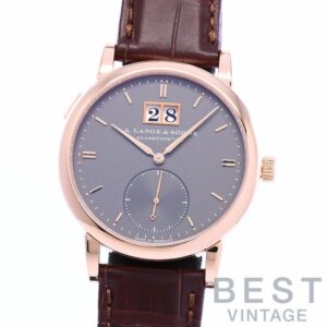 【中古】A.LANGE & SOHNE SAXONIA AUTOMATIC OUT SIZE DATE A.ランゲ＆ゾーネ サクソニア オートマチック アウトサイズデイト 315.033(LS3154AG)