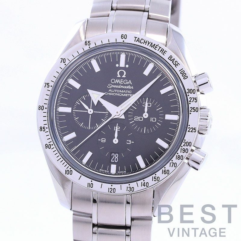 【中古】OMEGA SPEEDMASTER BROAD ARROW オメガ スピードマスター ブロードアロー 3551.50.00 (ST1780022)
