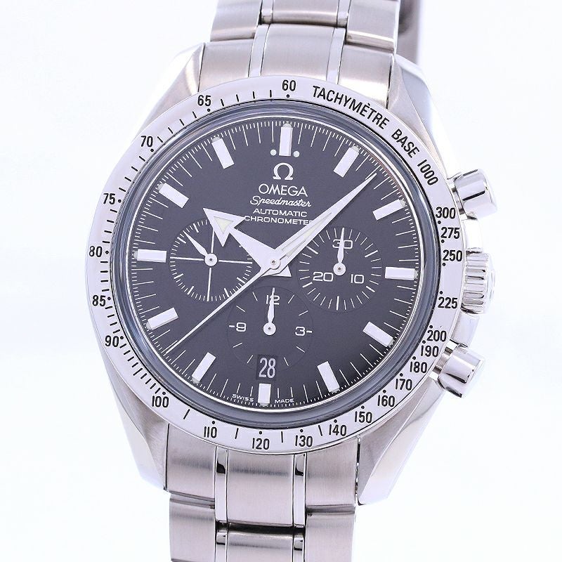 【中古】OMEGA SPEEDMASTER BROAD ARROW オメガ スピードマスター ブロードアロー 3551.50.00 (ST1780022)