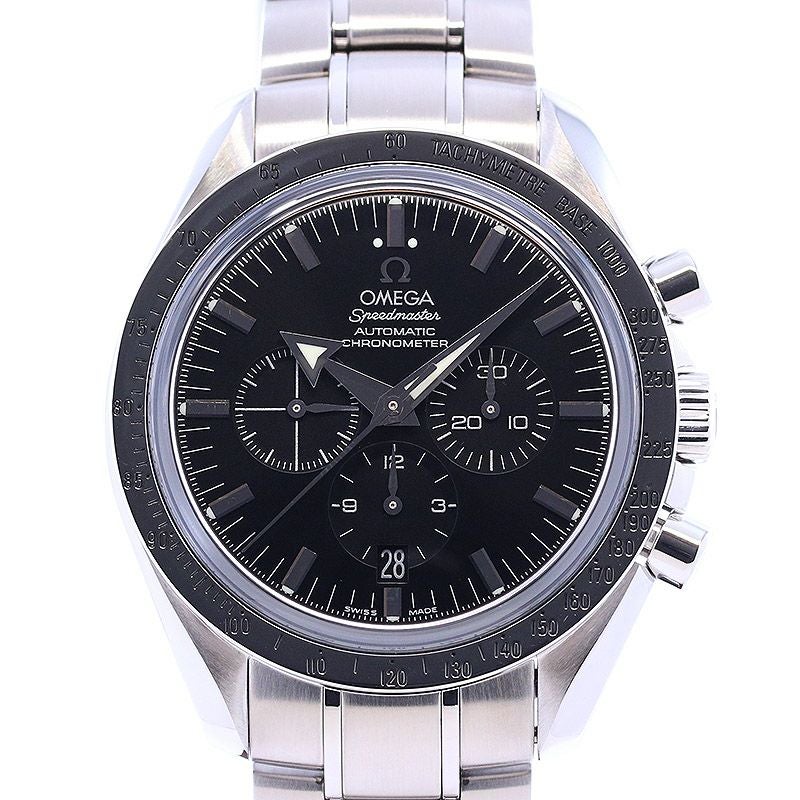 【中古】OMEGA SPEEDMASTER BROAD ARROW オメガ スピードマスター ブロードアロー 3551.50.00 (ST1780022)