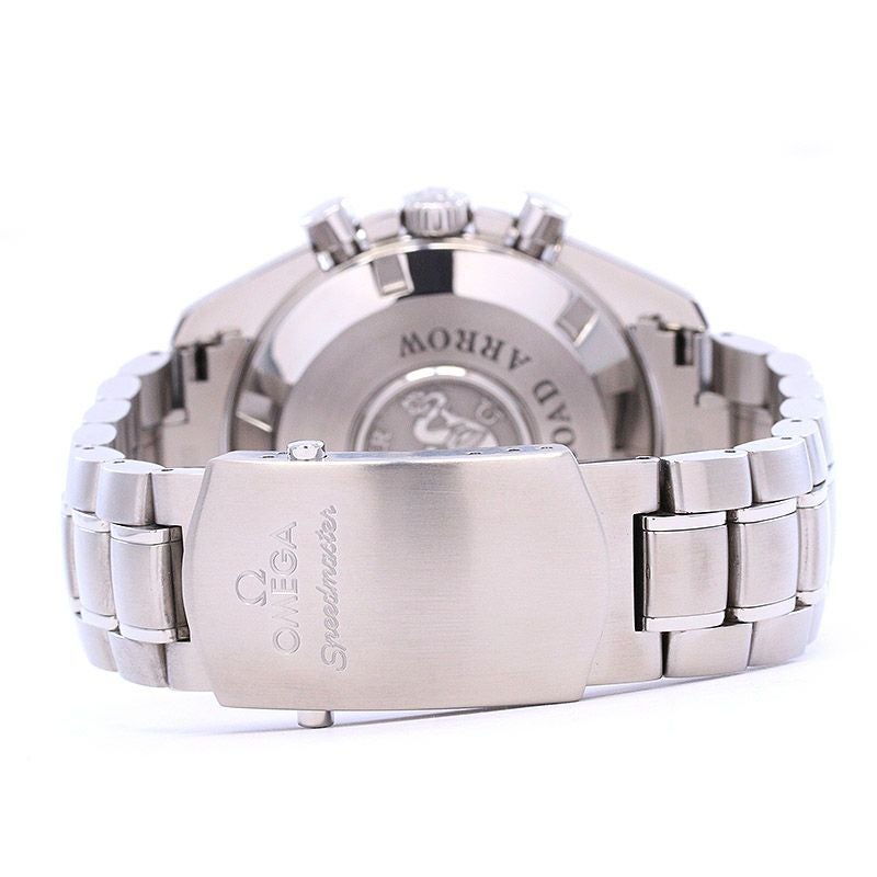 【中古】OMEGA SPEEDMASTER BROAD ARROW オメガ スピードマスター ブロードアロー 3551.50.00 (ST1780022)