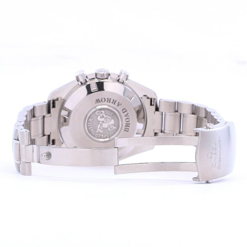 【中古】OMEGA SPEEDMASTER BROAD ARROW オメガ スピードマスター ブロードアロー 3551.50.00 (ST1780022)