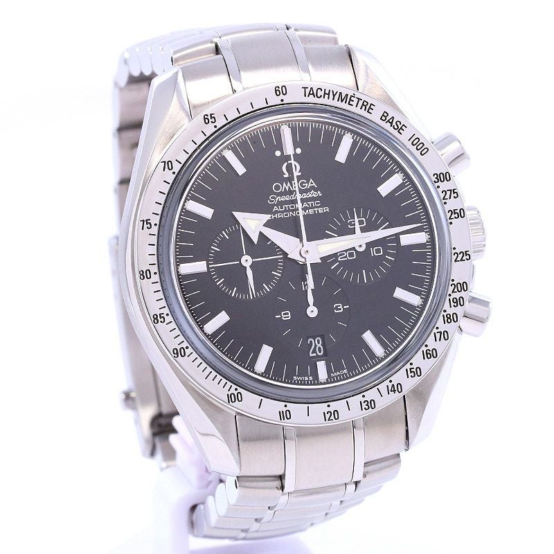 【中古】OMEGA SPEEDMASTER BROAD ARROW オメガ スピードマスター ブロードアロー 3551.50.00 (ST1780022)