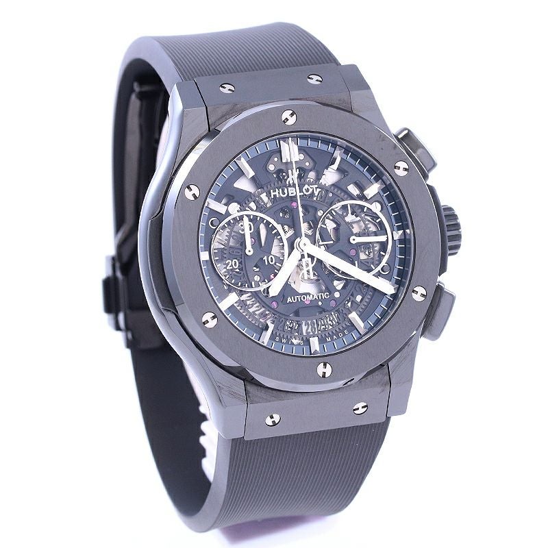 【中古】HUBLOT CLASSIC FUSION AEROFUSION BLACK MAGIC ウブロ クラシック・フュージョン アエロ・フュージョン ブラックマジック 525.CM.0170.RX