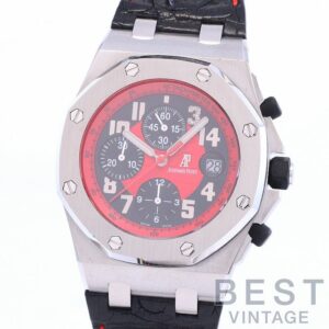 【中古】AUDEMARS PIGUET ROYAL OAK OFFSHORE CHRONOGRAPH MASATO JAPAN LIMITED オーデマ・ピゲ ロイヤルオーク オフショア クロノグラフ MASATO 魔裟斗 日本限定200本モデル 26195ST.OO.D101CR.01