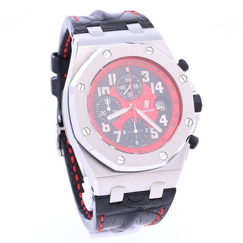 【中古】AUDEMARS PIGUET ROYAL OAK OFFSHORE CHRONOGRAPH MASATO JAPAN LIMITED オーデマ・ピゲ ロイヤルオーク オフショア クロノグラフ MASATO 魔裟斗 日本限定200本モデル 26195ST.OO.D101CR.01