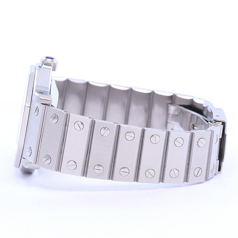 【中古】CARTIER SANTOS RONDE LARGE MODEL / SANTOS OCTAGON LARGE MODEL カルティエ サントスロンドLM / サントスオクタゴンLM 81037188