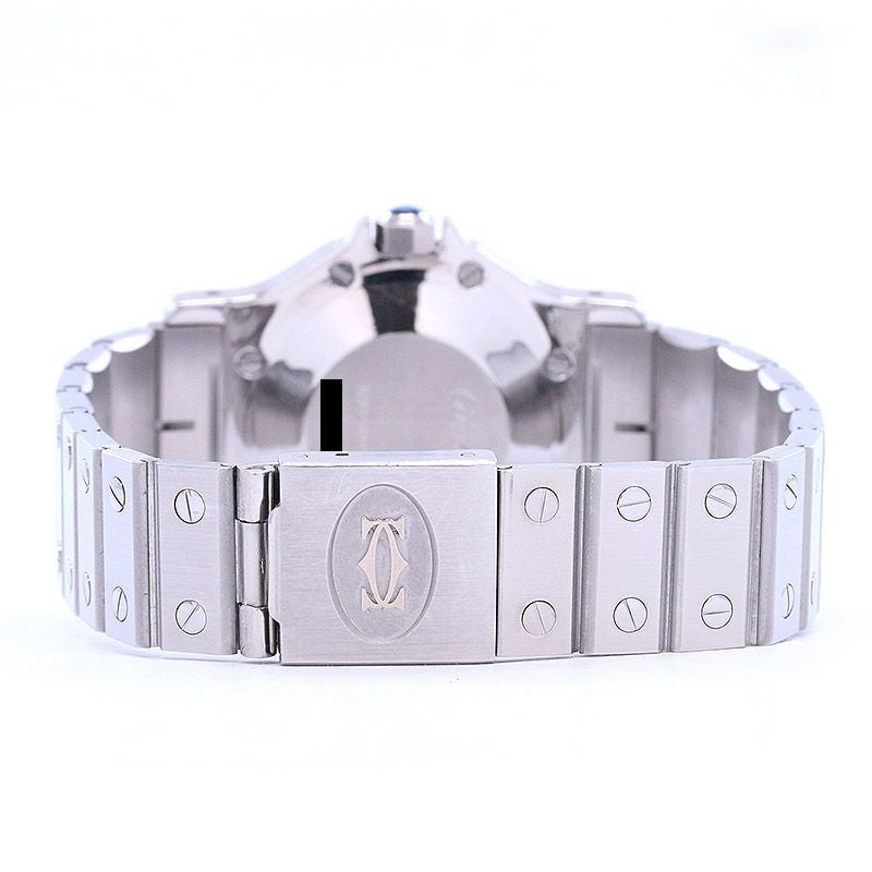 【中古】CARTIER SANTOS RONDE LARGE MODEL / SANTOS OCTAGON LARGE MODEL カルティエ サントスロンドLM / サントスオクタゴンLM 81037188