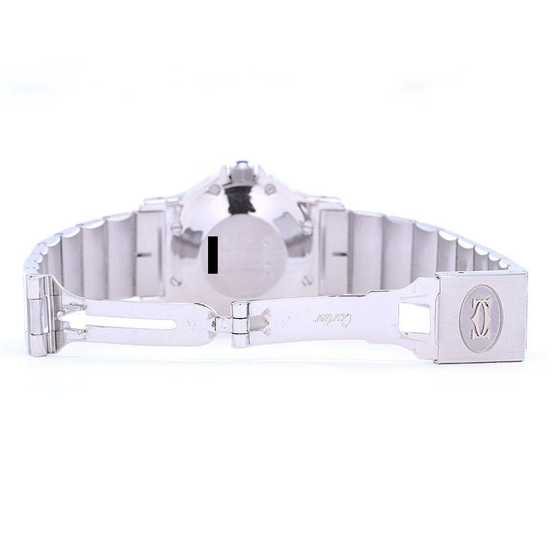【中古】CARTIER SANTOS RONDE LARGE MODEL / SANTOS OCTAGON LARGE MODEL カルティエ サントスロンドLM / サントスオクタゴンLM 81037188