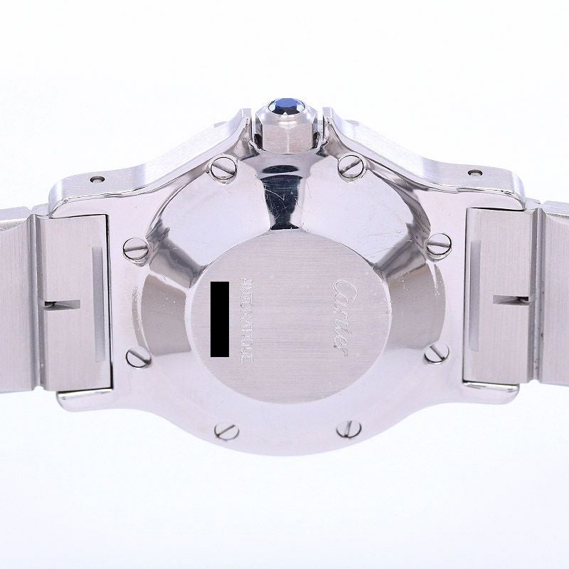 【中古】CARTIER SANTOS RONDE LARGE MODEL / SANTOS OCTAGON LARGE MODEL カルティエ サントスロンドLM / サントスオクタゴンLM 81037188
