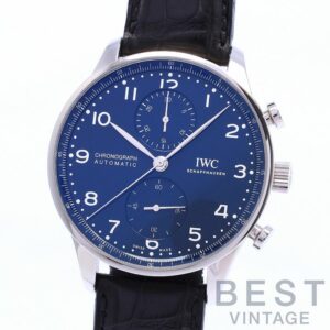 【中古】IWC PORTUGIESER CHRONOGRAPH EDITION “150 YEARS” LIMITED アイ・ダブリュー・シー ポルトギーゼ・クロノグラフ “150イヤーズ” 世界限定2000本モデル IW371601