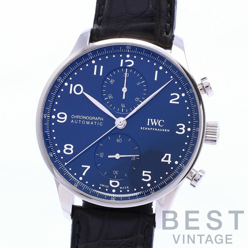 【中古】IWC PORTUGIESER CHRONOGRAPH EDITION “150 YEARS” LIMITED アイ・ダブリュー・シー ポルトギーゼ・クロノグラフ “150イヤーズ” 世界限定2000本モデル IW371601
