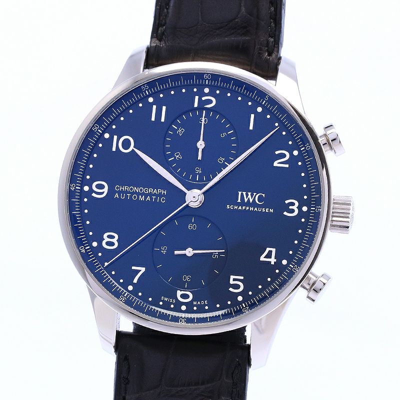 【中古】IWC PORTUGIESER CHRONOGRAPH EDITION “150 YEARS” LIMITED アイ・ダブリュー・シー ポルトギーゼ・クロノグラフ “150イヤーズ” 世界限定2000本モデル IW371601