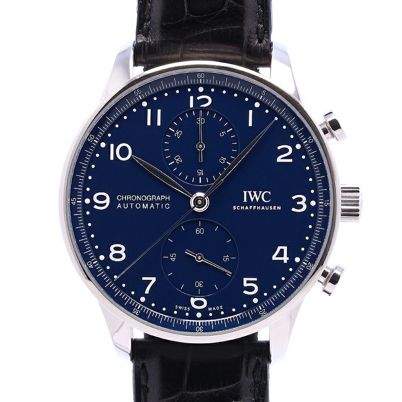 【中古】IWC PORTUGIESER CHRONOGRAPH EDITION “150 YEARS” LIMITED アイ・ダブリュー・シー ポルトギーゼ・クロノグラフ “150イヤーズ” 世界限定2000本モデル IW371601