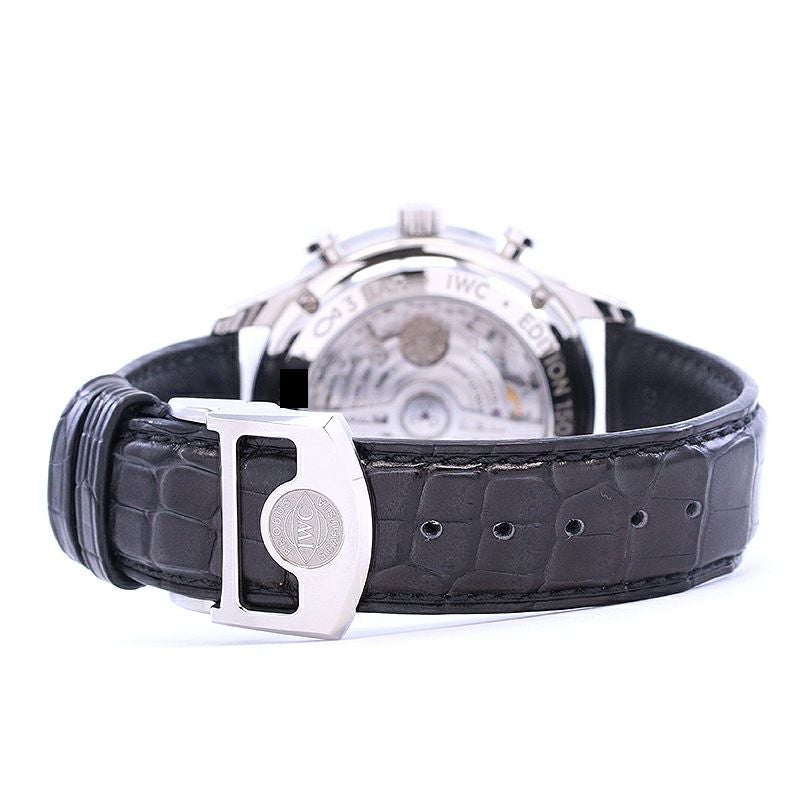 【中古】IWC PORTUGIESER CHRONOGRAPH EDITION “150 YEARS” LIMITED アイ・ダブリュー・シー ポルトギーゼ・クロノグラフ “150イヤーズ” 世界限定2000本モデル IW371601