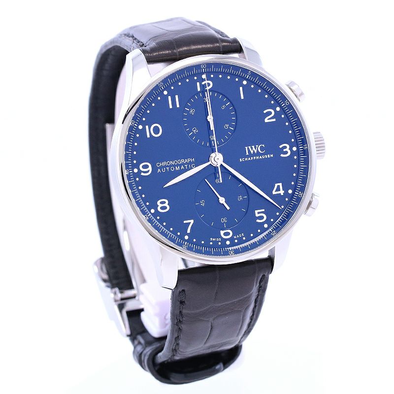 【中古】IWC PORTUGIESER CHRONOGRAPH EDITION “150 YEARS” LIMITED アイ・ダブリュー・シー ポルトギーゼ・クロノグラフ “150イヤーズ” 世界限定2000本モデル IW371601