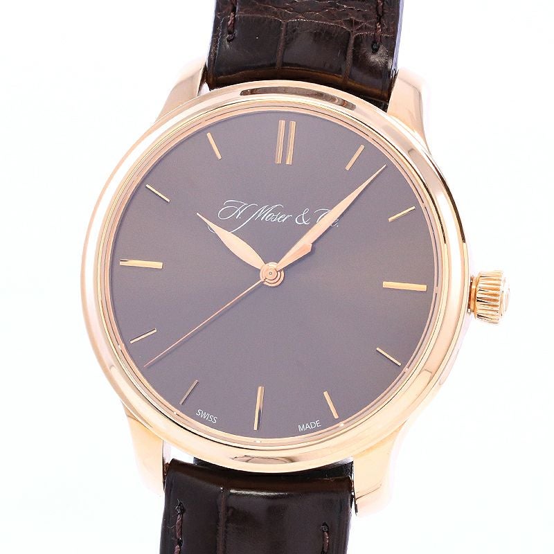 【中古】H.MOSER ENDEAVOUR CENTRE SECONDS / MONARD LIMITED H.モーザー エンデバー センターセコンド / モナード センターセコンド 200本限定 343.505-018