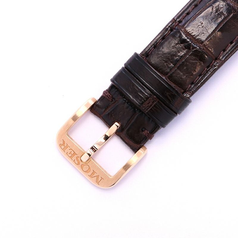 【中古】H.MOSER ENDEAVOUR CENTRE SECONDS / MONARD LIMITED H.モーザー エンデバー センターセコンド / モナード センターセコンド 200本限定 343.505-018