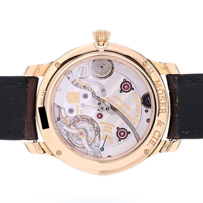 【中古】H.MOSER ENDEAVOUR CENTRE SECONDS / MONARD LIMITED H.モーザー エンデバー センターセコンド / モナード センターセコンド 200本限定 343.505-018