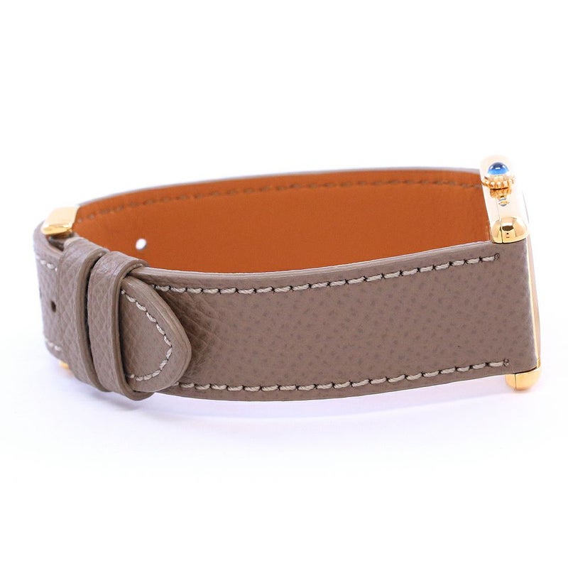 【中古】CARTIER MUST TANK LARGE MODEL VERMEIL カルティエ マストタンクLM ヴェルメイユ W1002753