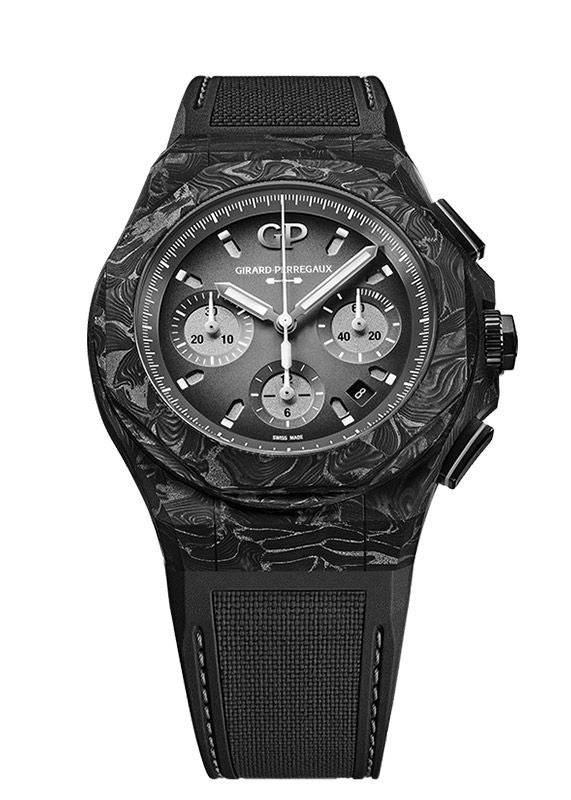 GIRARD-PERREGAUX LAUREATO ABSOLUTE 8TECH ジラール・ペルゴ ロレアート アブソルート 8Tech 81060-41-3222-1CX
