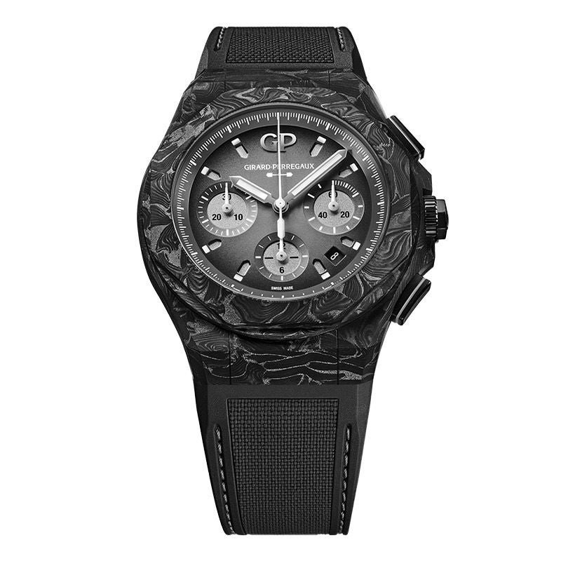 GIRARD-PERREGAUX LAUREATO ABSOLUTE 8TECH ジラール・ペルゴ ロレアート アブソルート 8Tech 81060-41-3222-1CX