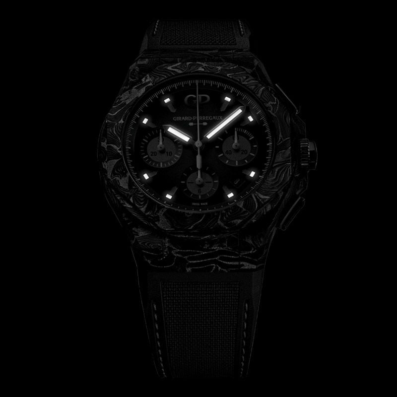 GIRARD-PERREGAUX LAUREATO ABSOLUTE 8TECH ジラール・ペルゴ ロレアート アブソルート 8Tech 81060-41-3222-1CX