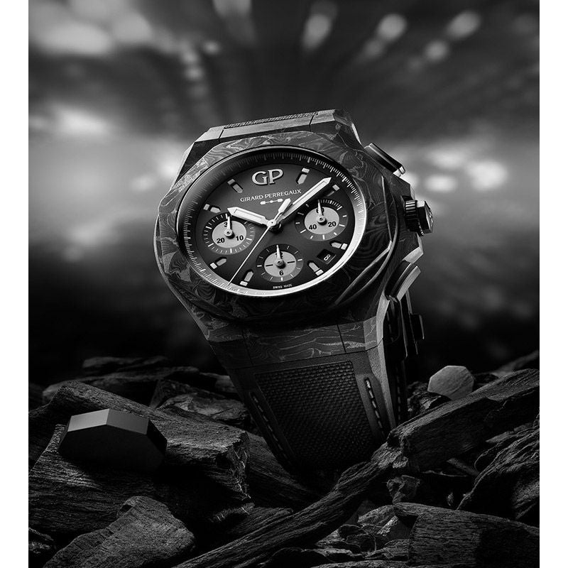 GIRARD-PERREGAUX LAUREATO ABSOLUTE 8TECH ジラール・ペルゴ ロレアート アブソルート 8Tech 81060-41-3222-1CX