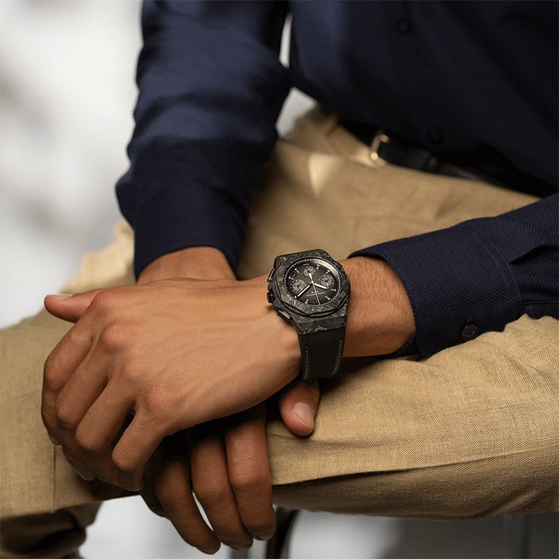GIRARD-PERREGAUX LAUREATO ABSOLUTE 8TECH ジラール・ペルゴ ロレアート アブソルート 8Tech 81060-41-3222-1CX