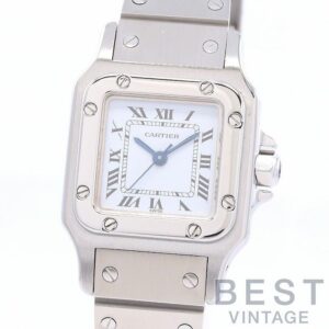 【中古】CARTIER SANTOS CARREE SMALL MODEL / SANTOS GALBEE SMALL MODEL カルティエ サントスカレSM / サントスガルベSM -