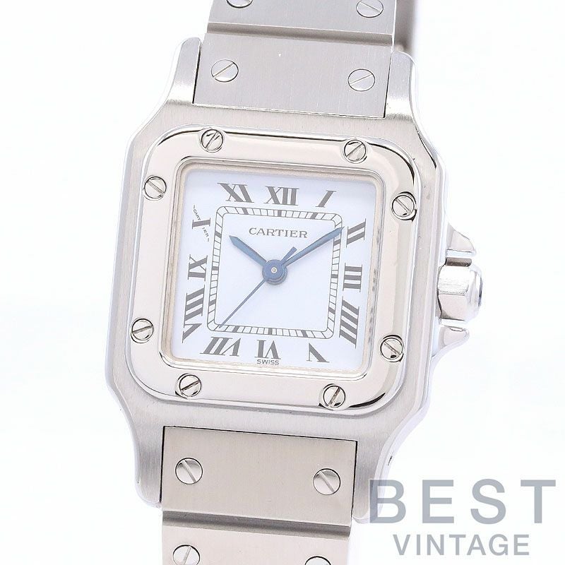 【中古】CARTIER SANTOS CARREE SMALL MODEL / SANTOS GALBEE SMALL MODEL カルティエ サントスカレSM / サントスガルベSM -