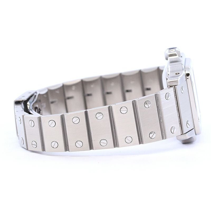 【中古】CARTIER SANTOS CARREE SMALL MODEL / SANTOS GALBEE SMALL MODEL カルティエ サントスカレSM / サントスガルベSM -