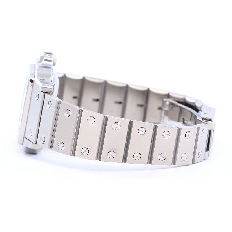 【中古】CARTIER SANTOS CARREE SMALL MODEL / SANTOS GALBEE SMALL MODEL カルティエ サントスカレSM / サントスガルベSM -