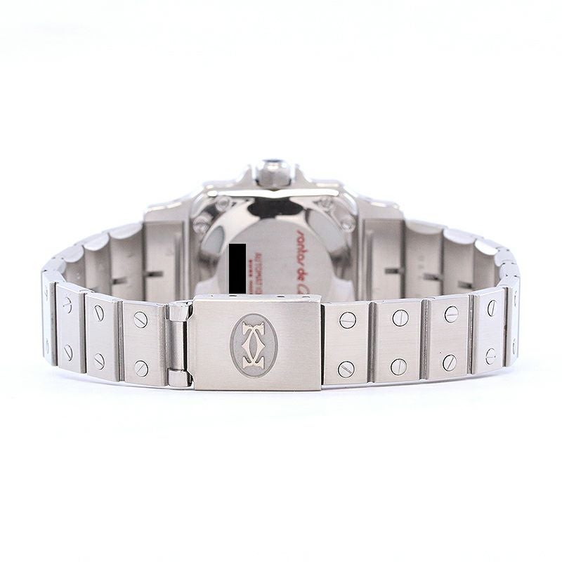 【中古】CARTIER SANTOS CARREE SMALL MODEL / SANTOS GALBEE SMALL MODEL カルティエ サントスカレSM / サントスガルベSM -