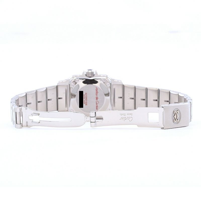 【中古】CARTIER SANTOS CARREE SMALL MODEL / SANTOS GALBEE SMALL MODEL カルティエ サントスカレSM / サントスガルベSM -