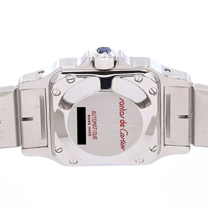 【中古】CARTIER SANTOS CARREE SMALL MODEL / SANTOS GALBEE SMALL MODEL カルティエ サントスカレSM / サントスガルベSM -