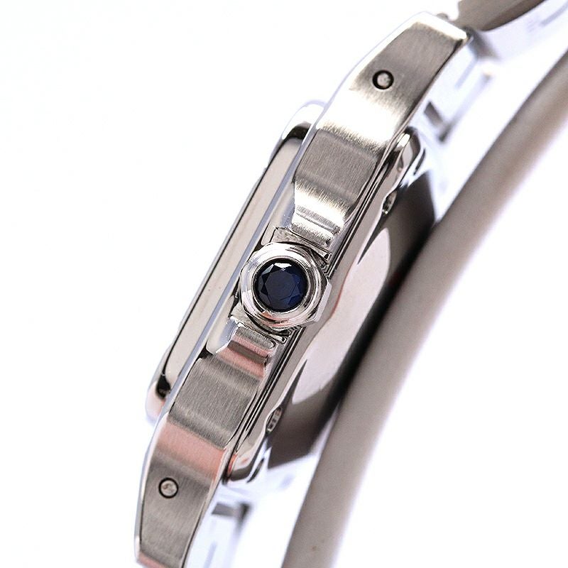 【中古】CARTIER SANTOS CARREE SMALL MODEL / SANTOS GALBEE SMALL MODEL カルティエ サントスカレSM / サントスガルベSM -