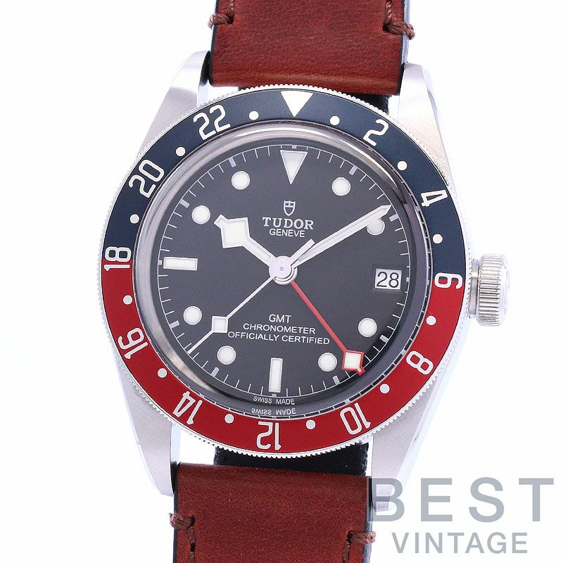 【中古】TUDOR BLACK BAY GMT チューダー ブラックベイ GMT 79830RB(M79830RB-0002)