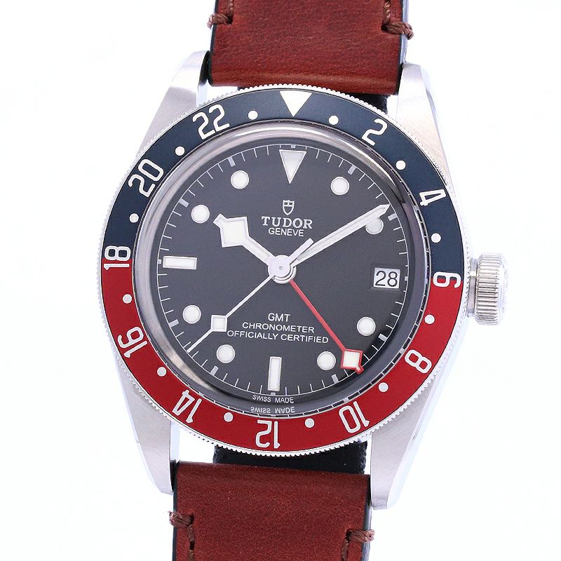 【中古】TUDOR BLACK BAY GMT チューダー ブラックベイ GMT 79830RB(M79830RB-0002)