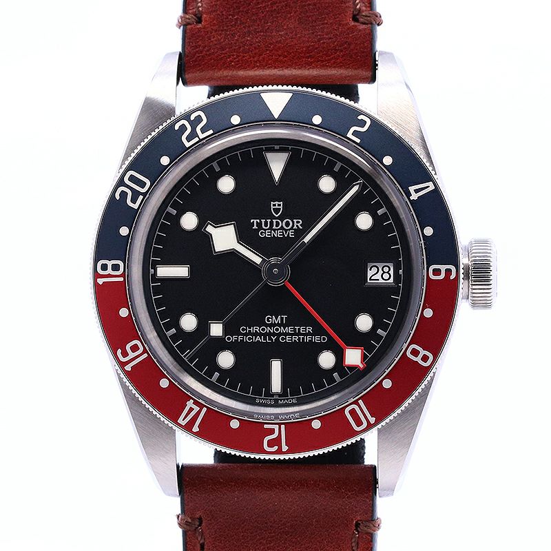 【中古】TUDOR BLACK BAY GMT チューダー ブラックベイ GMT 79830RB(M79830RB-0002)