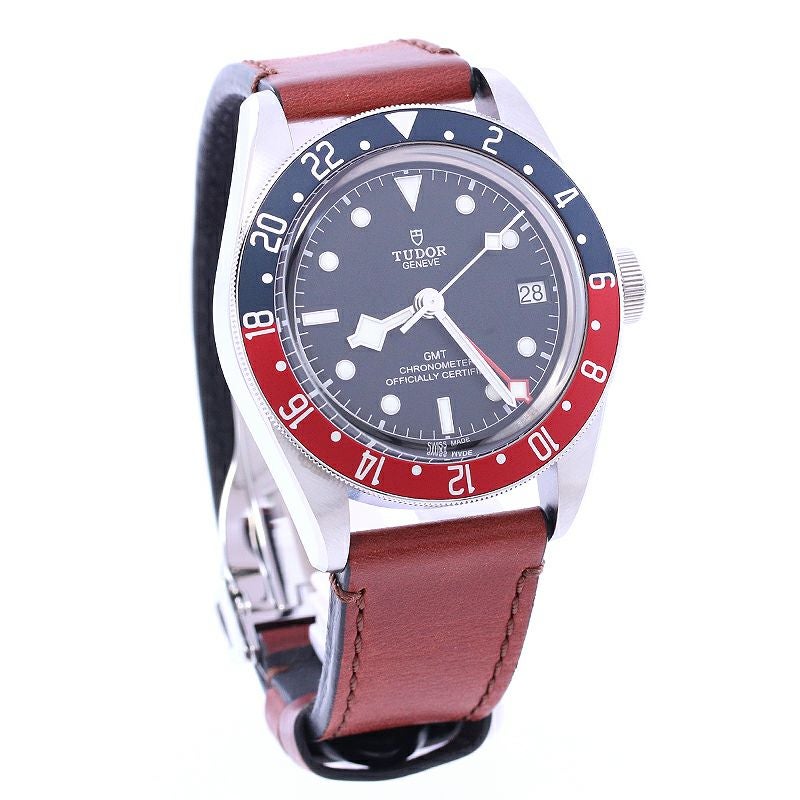 【中古】TUDOR BLACK BAY GMT チューダー ブラックベイ GMT 79830RB(M79830RB-0002)