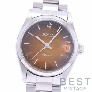 【中古】ROLEX OYSTER DATE BROWN CHANGE DIAL ロレックス オイスターデイト ブラウンチェンジ 6466/0