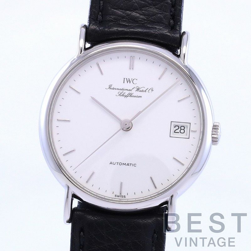 【中古】IWC PORTOFINO AUTOMATIC DATE アイ・ダブリュー・シー ポートフィノ オートマティック デイト IW351324(3513-024)